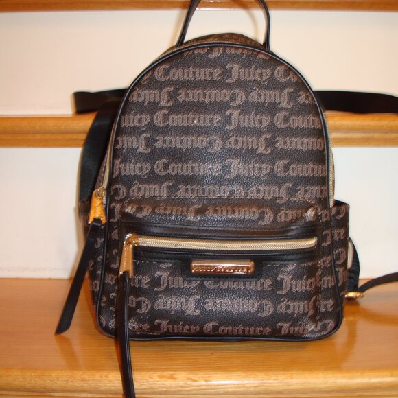 Juicy Couture Backpack Purse RN#108833 VERY GOOD CONDITION! - Picture 1 of 6